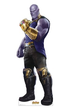 Marvel Infinity War Thanos Life-Size Stand Up
