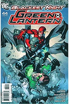 Green Lantern #44 (Blackest Night) (2005)