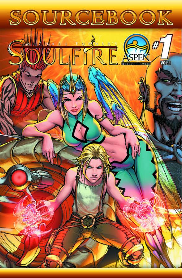 Soulfire Sourcebook Volume 1