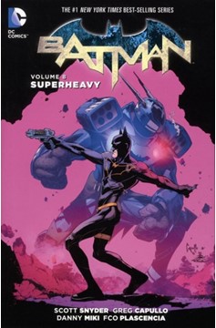 Batman Hardcover Volume 8 Superheavy