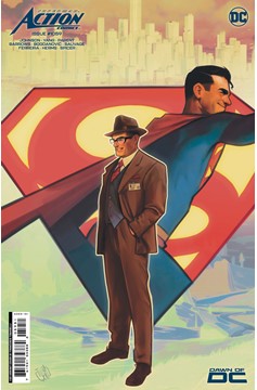 Action Comics #1059 Cover F 1 for 50 Incentive Francesco Tomaselli Card Stock Variant