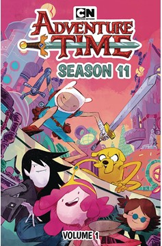 Adventure Time Season 11 Graphic Novel Volume 1