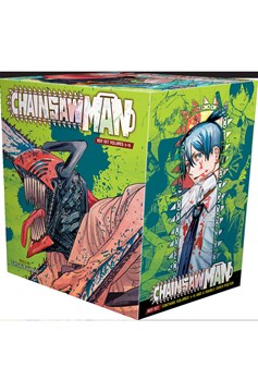 Chainsaw Man Box Set 1 Vols 1-11