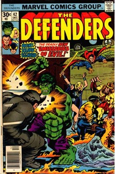The Defenders #42 [Regular Edition]