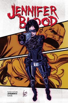 Jennifer Blood #5 Cover M Last Call Federici Original (Mature)