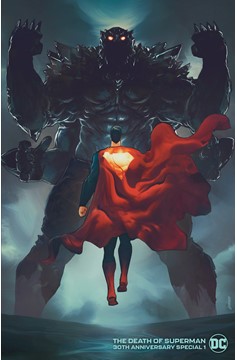 Death of Superman 30th Anniversary Special #1 (One-Shot) Cover J Rafael Sarmento Doombreaker Variant
