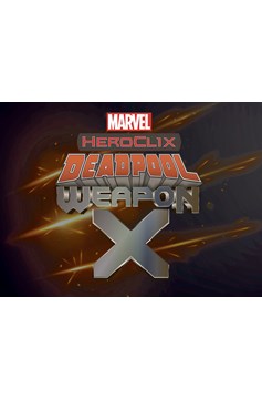Marvel Heroclix Deadpool Weapon X Play At Home Kit
