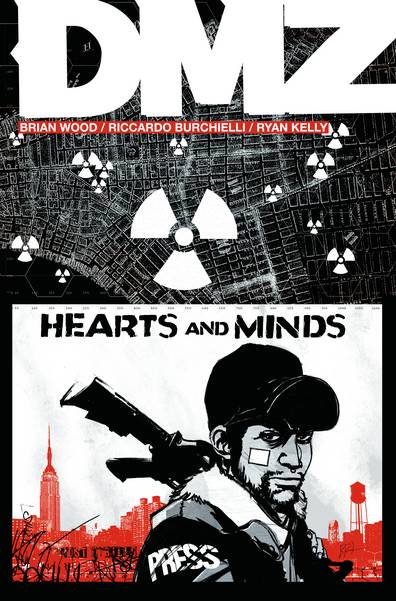 DMZ Graphic Novel Volume 8 Hearts And Minds