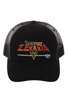 Legend of Zelda Precurved Trucker Cap