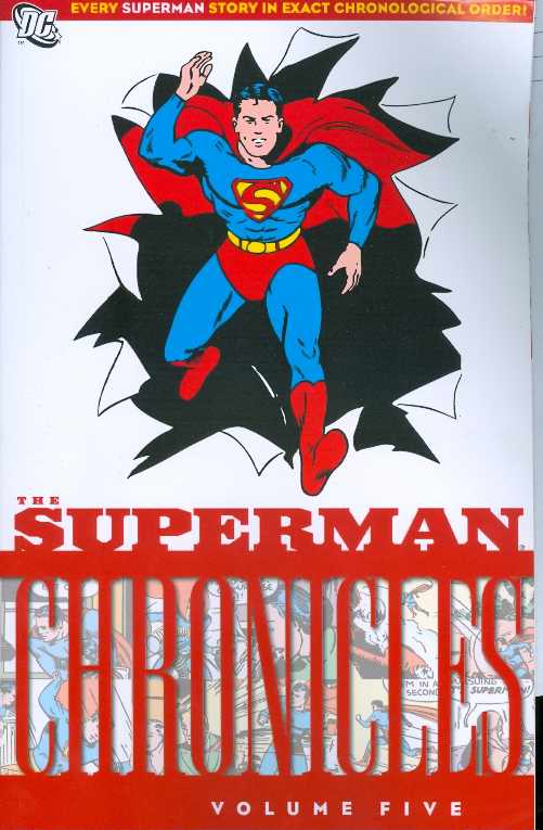 Superman Chronicles Graphic Novel Volume 5