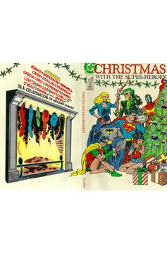 Christmas With The Super-Heroes #1 [Direct] - Vg/Fn
