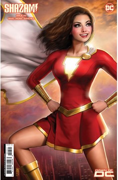Shazam #4 Cover E 1 for 25 Incentive Nathan Szerdy Card Stock Variant
