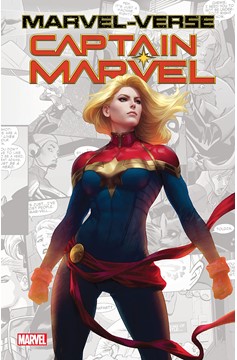 Marvel-Verse Graphic Novel Volume 7 Captain Marvel