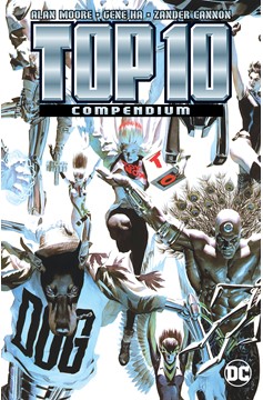 Top 10 Compendium Graphic Novel