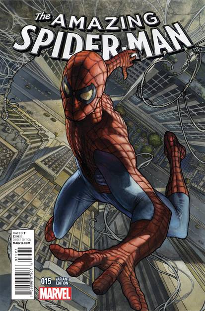 Amazing Spider-Man #15 (Bianchi Variant) (2014)