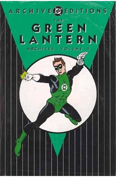 Green Lantern Archives Hardcover Volume 4