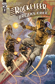 The Rocketeer Breaks Free #2 Cover B Johnson