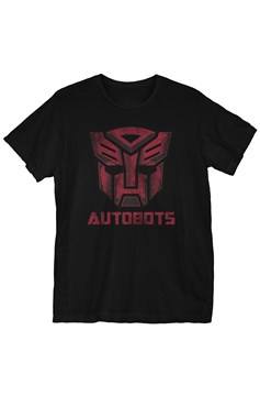Transformers Bots Meets The Eye T-Shirt Medium