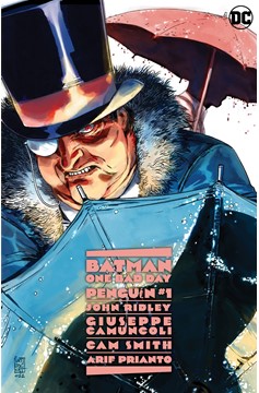 Batman One Bad Day Penguin #1 (One Shot) Cover A Giuseppe Camuncoli
