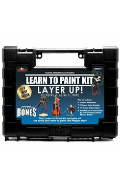 Learn to Paint: Layer Up! Blending, Glazing, & Lining