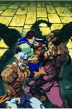Street Fighter IV #2 Ng Cover B