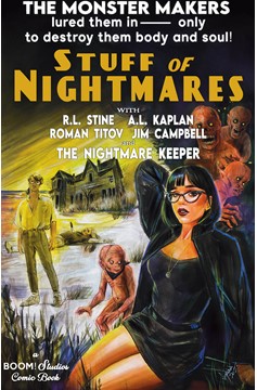 Stuff of Nightmares #3 Cover C Vilchez (Of 4)