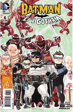 Batman Lil Gotham #6