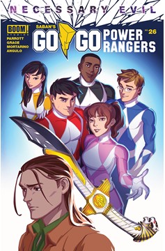 Go Go Power Rangers #26 Cover A Main Jlou