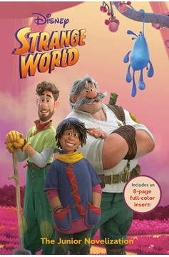 Disney Strange World The Junior Novelization