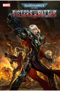 Warhammer 40k Sisters Battle #4 Games Workshop Variant (Of 5)