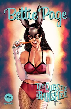 Bettie Page & Curse of the Banshee #1 Cover A Mychaels
