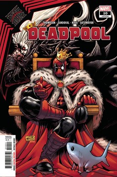 Deadpool #10 King In Black