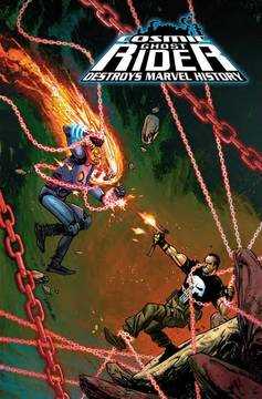Cosmic Ghost Rider Destroys Marvel History #6 Jacinto Variant (Of 6)