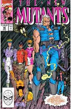 The New Mutants #90 [Direct]-Very Good (3.5 – 5)