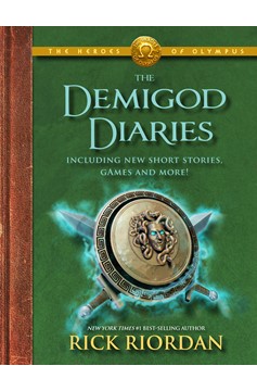 Heroes of Olympus Hardcover Novel Volume 2.5 The Demigod Diaries