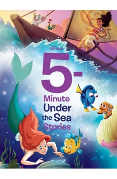 5-Minute Under The Sea Stories (Hardcover Book)