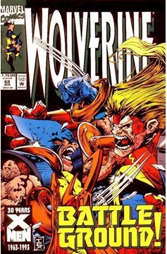 Wolverine Volume 1 # 68