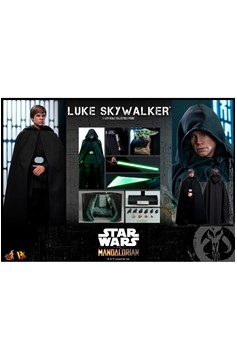 Luke Skywalker Sixth Scale Figure By Hot Toys (Mandalorian Version)