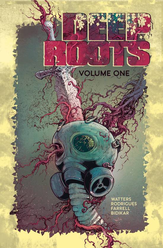 Deep Roots Graphic Novel Volume 1 (Mature)
