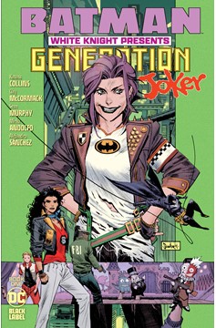 Batman White Knight Presents Generation Joker #1 Cover A Sean Murphy (Mature) (Of 6)