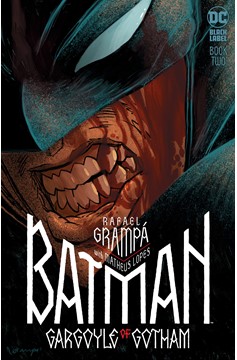 Batman Gargoyle of Gotham #2 Cover A Rafael Grampa (Mature) (Of 4)