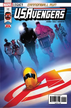 US Avengers #12 Legacy