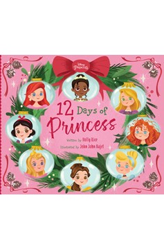 12 Days Of Princess (Hardcover Book)