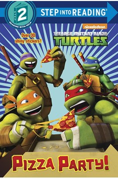 Teenage Mutant Ninja Turtles Pizza Party!