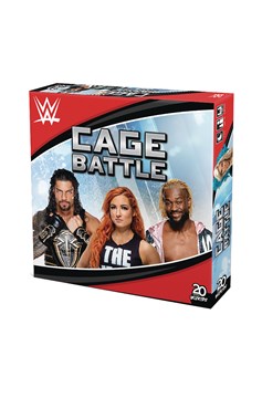 WWE Cage Battle Board Game