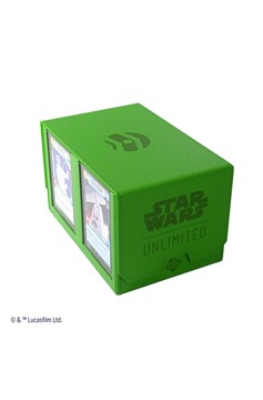 Star Wars: Unlimited Double Deck Pod - Green