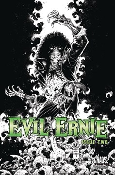 Evil Ernie #2 Cover C 1 for 10 Incentive Tan Black & White Incentive