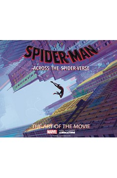 Spider-Man Across the Spider Verse Art of Movie Hardcover