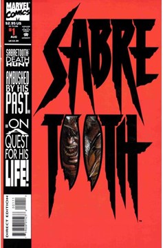Sabretooth #1-Near Mint (9.2 - 9.8) First Solo Series Featuring Sabretooth