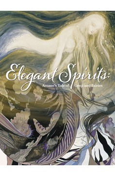 Elegant Spirits Amanos Tale of Genji & Fairies Hardcover